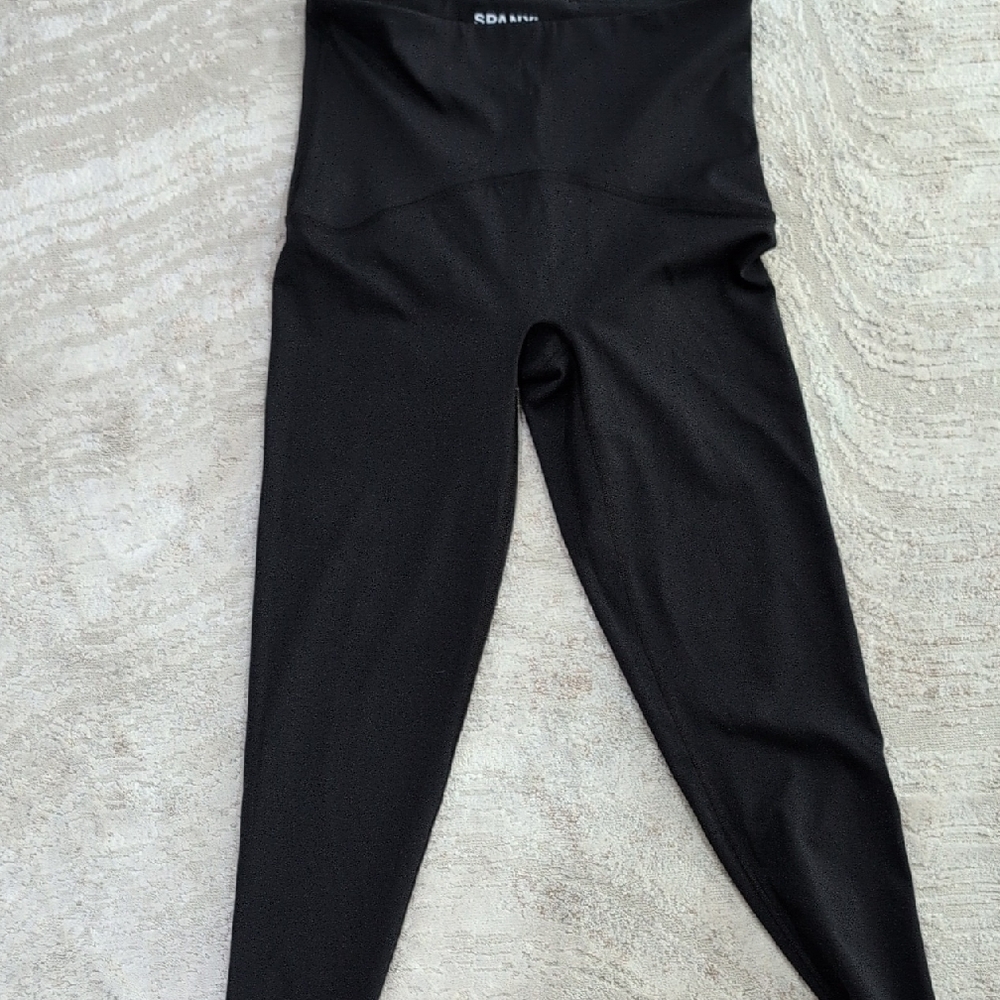Spanx Black Leggings